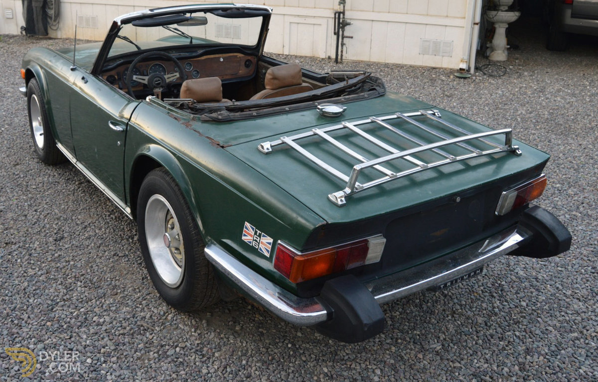 1976 Triumph TR6 Convertible, foto 12
