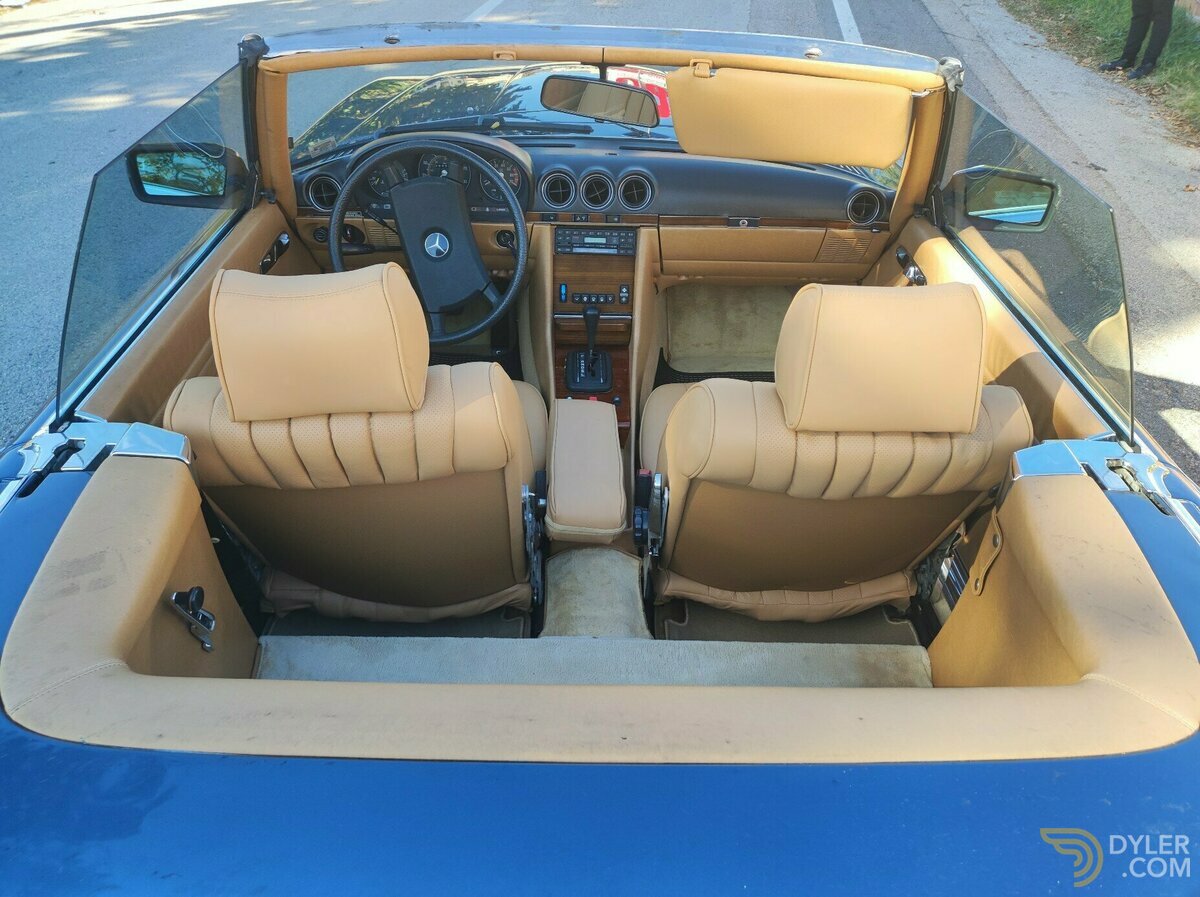1982 Mercedes-Benz 380 SL R107, foto 9