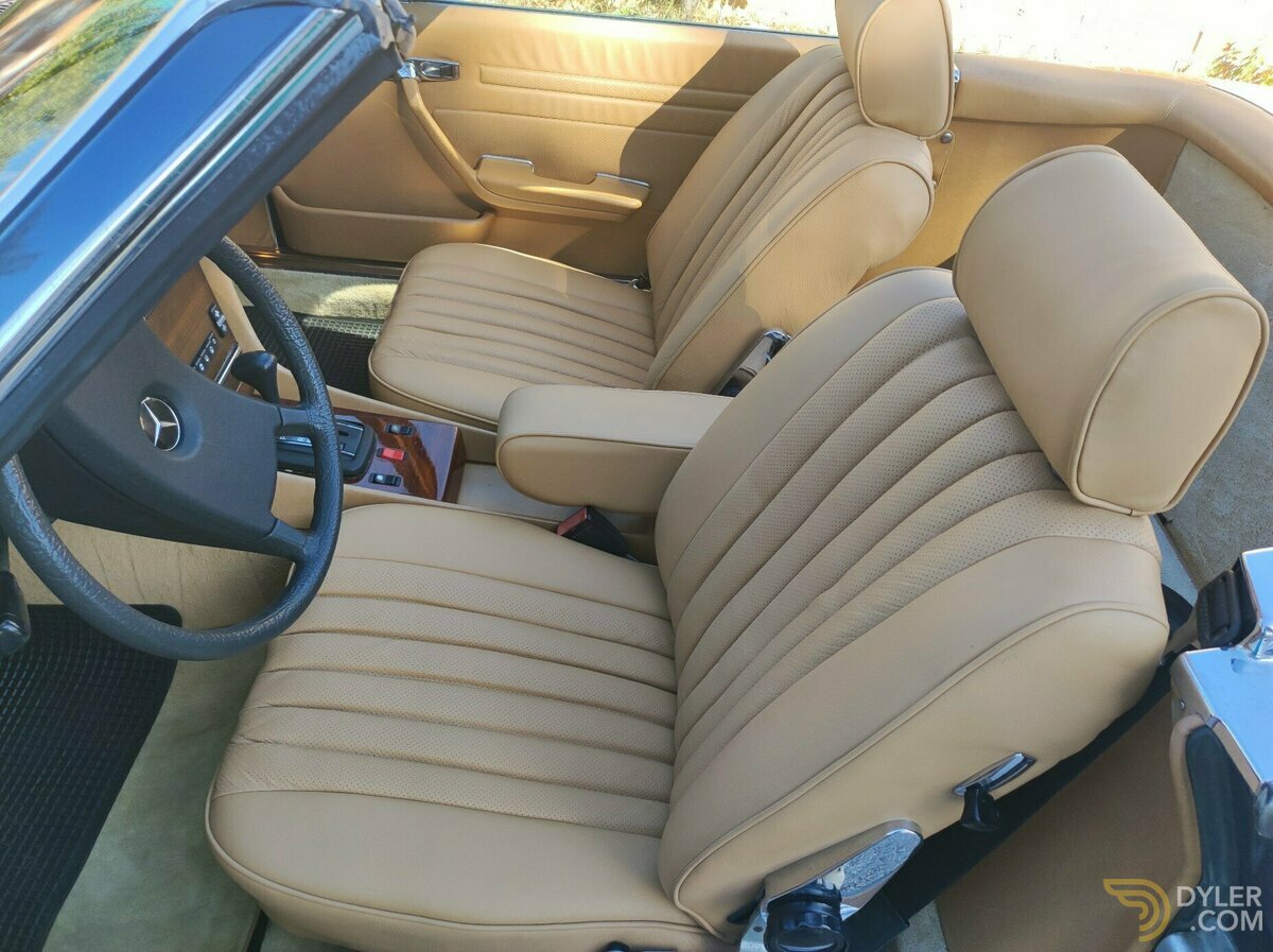 1982 Mercedes-Benz 380 SL R107, foto 10