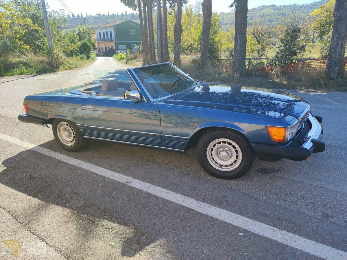 1982 Mercedes-Benz 380 SL R107, foto 3