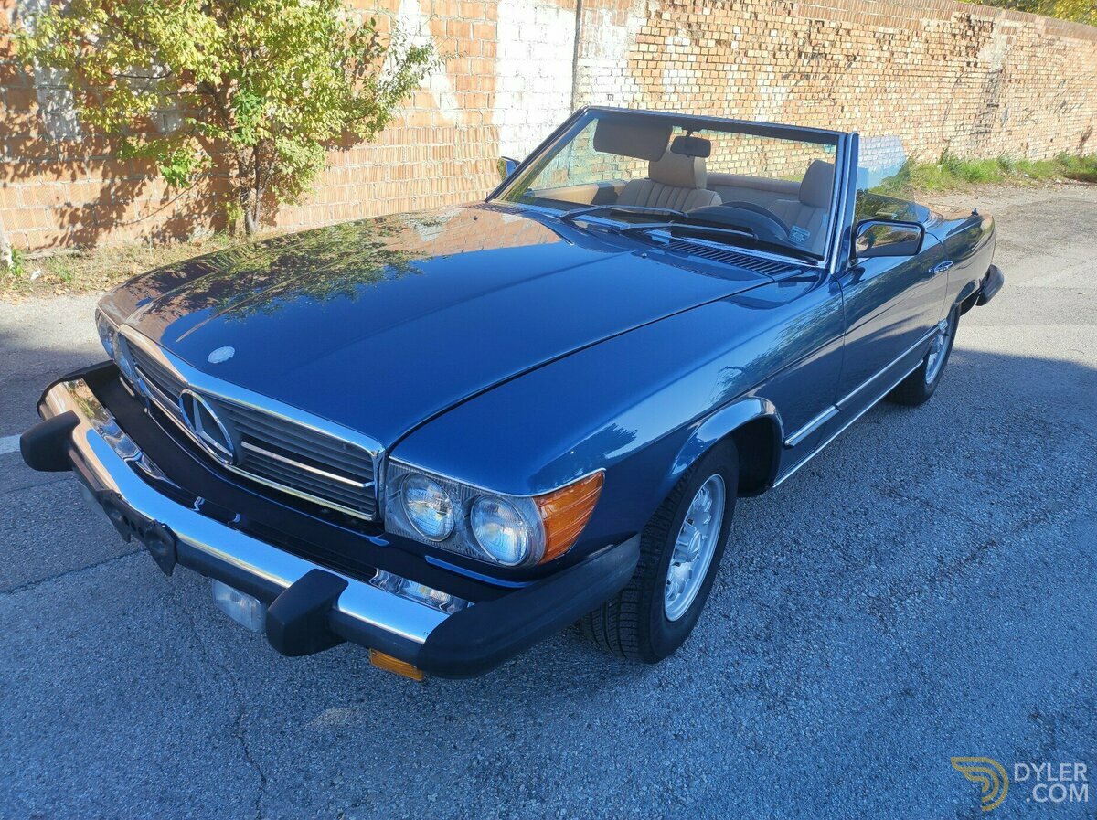 1982 Mercedes-Benz 380 SL R107, foto 2