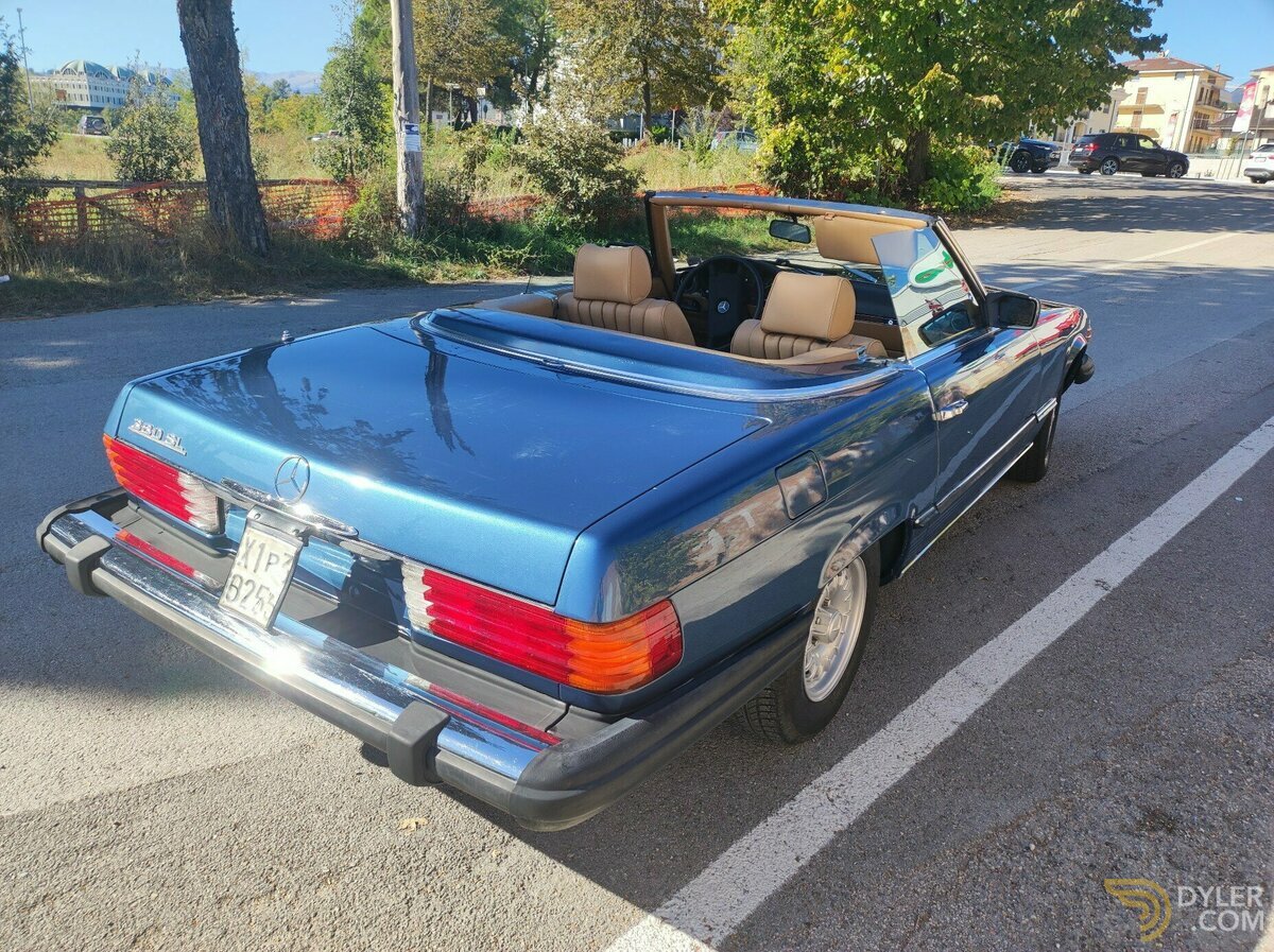 1982 Mercedes-Benz 380 SL R107, foto 4
