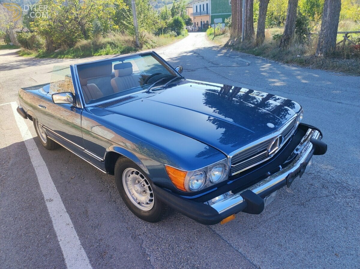 1982 Mercedes-Benz 380 SL R107, foto 1