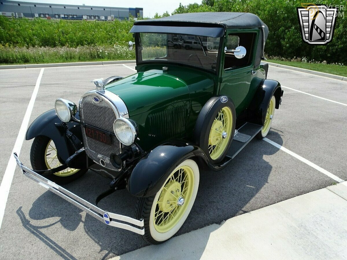 1929 Ford Model A Sports Coupe, foto 1