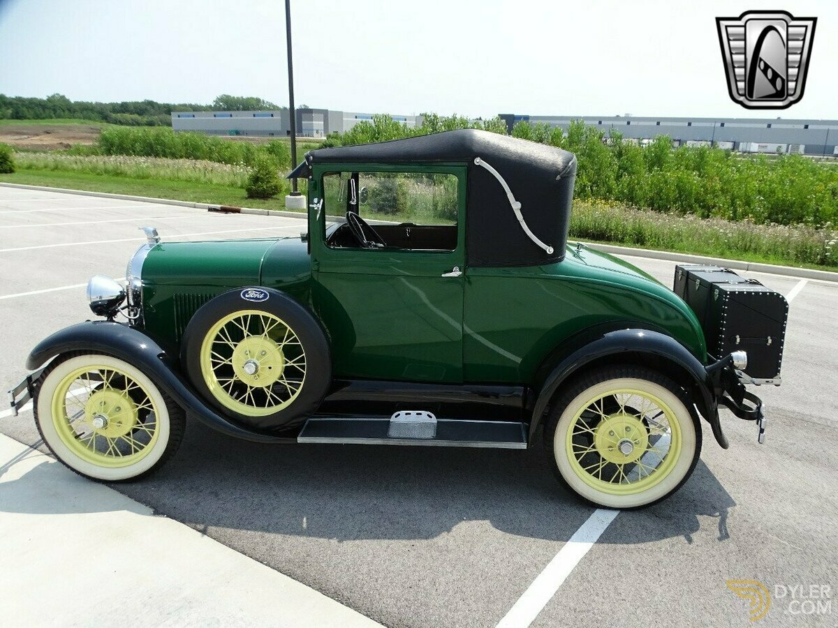 1929 Ford Model A Sports Coupe, foto 2