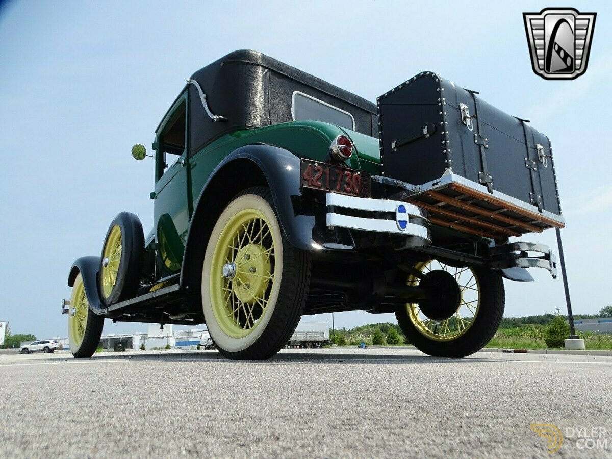 1929 Ford Model A Sports Coupe, foto 3