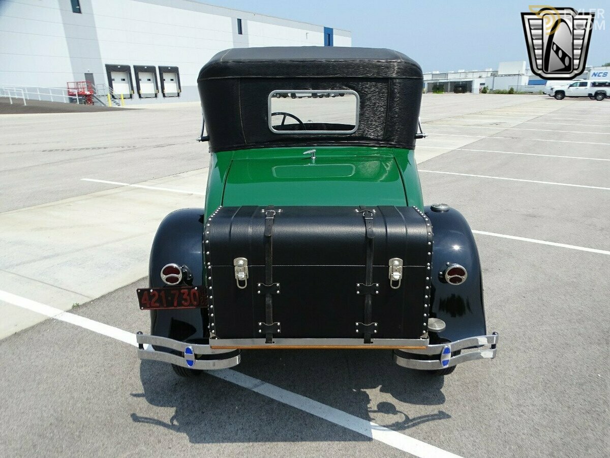 1929 Ford Model A Sports Coupe, foto 4