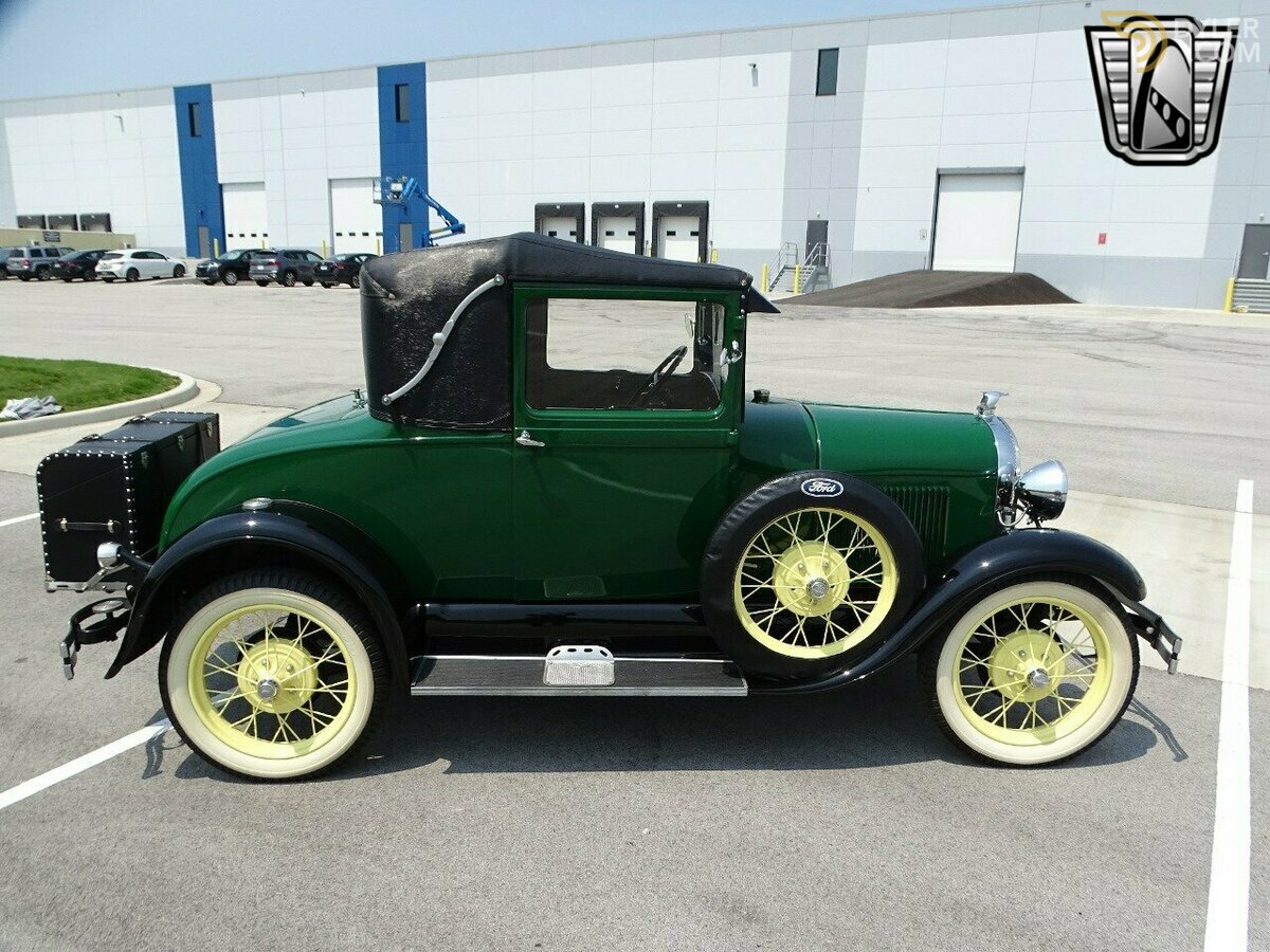 1929 Ford Model A Sports Coupe, foto 5