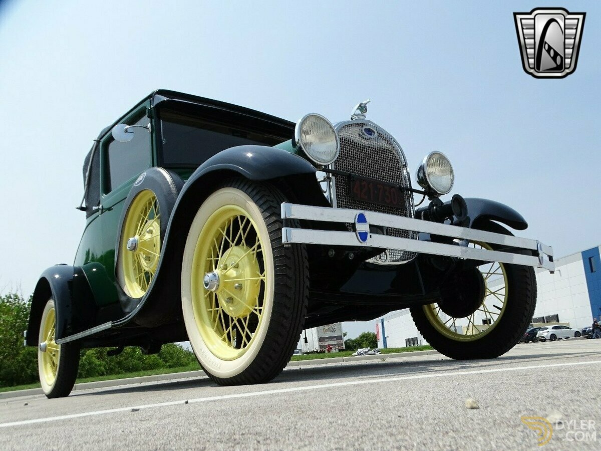 1929 Ford Model A Sports Coupe, foto 6