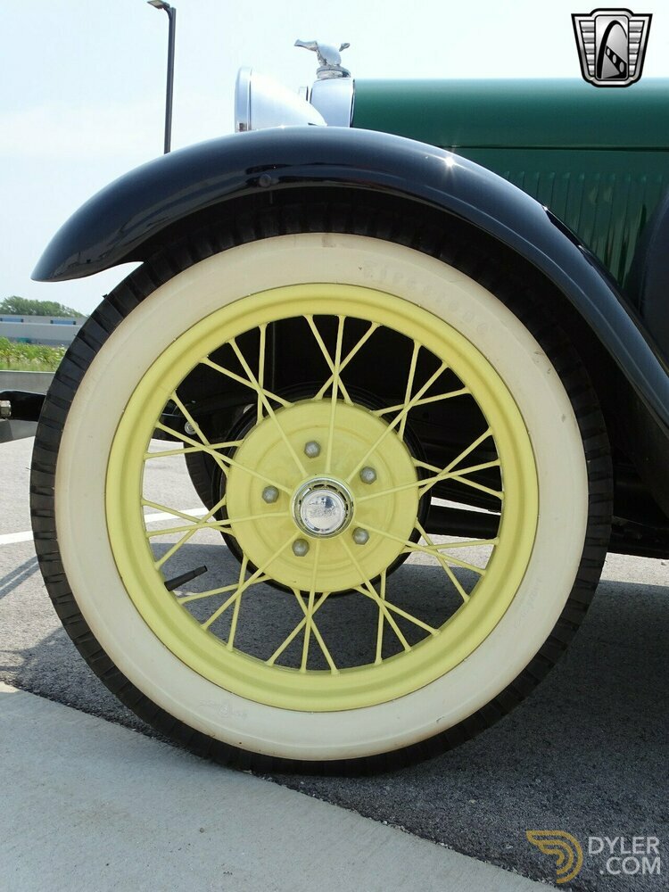 1929 Ford Model A Sports Coupe, foto 7