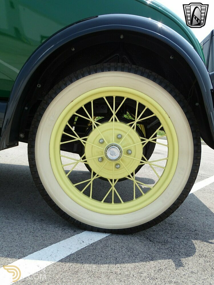 1929 Ford Model A Sports Coupe, foto 8