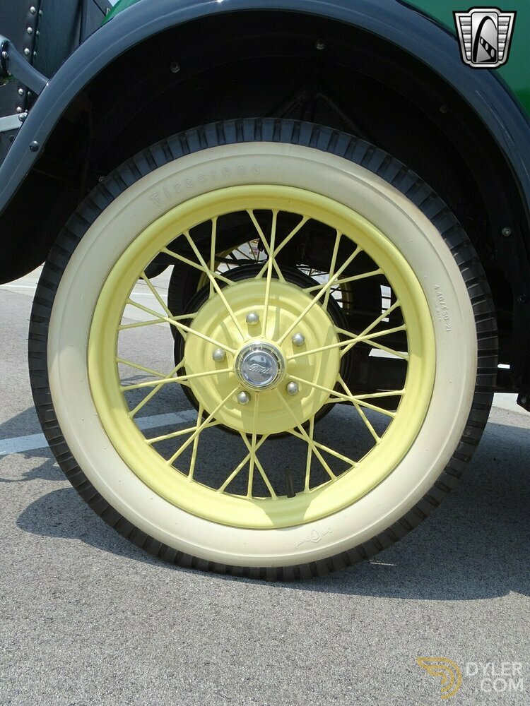 1929 Ford Model A Sports Coupe, foto 9