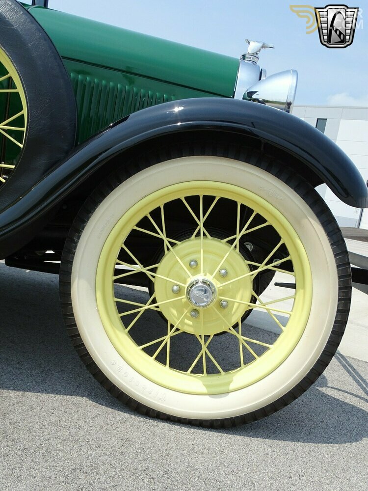 1929 Ford Model A Sports Coupe, foto 10