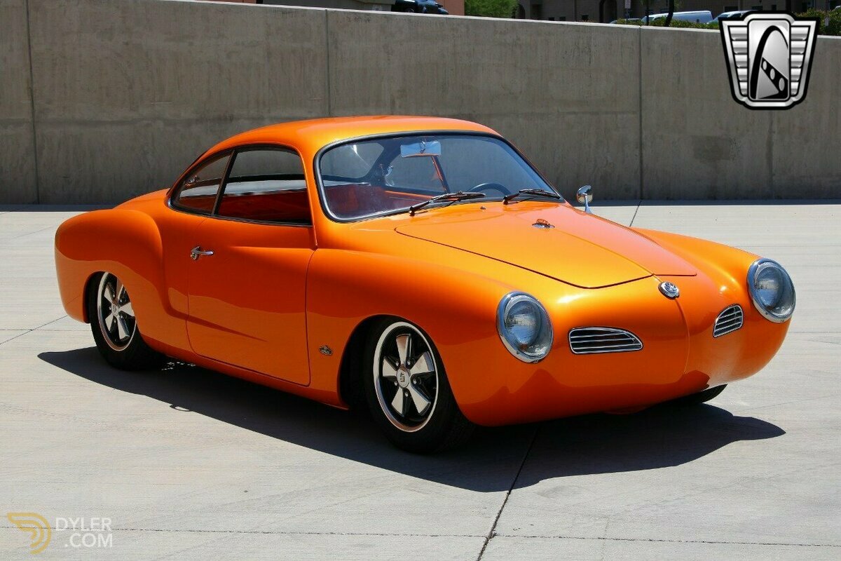 Classic 1973 Volkswagen Karmann-Ghia Custom Mid-Engine For Sale
