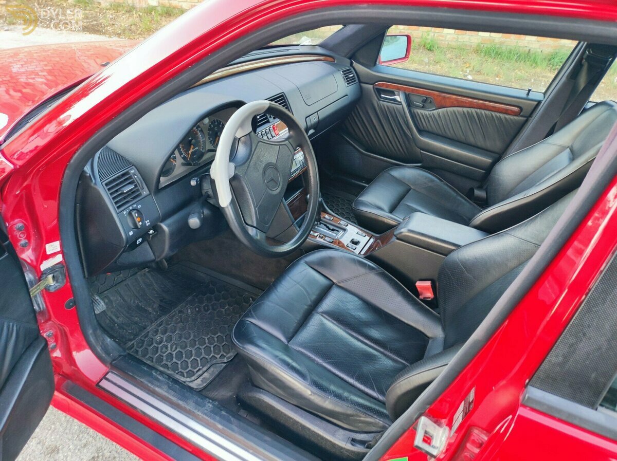 1995 Mercedes-Benz C 36 AMG w202, foto 12