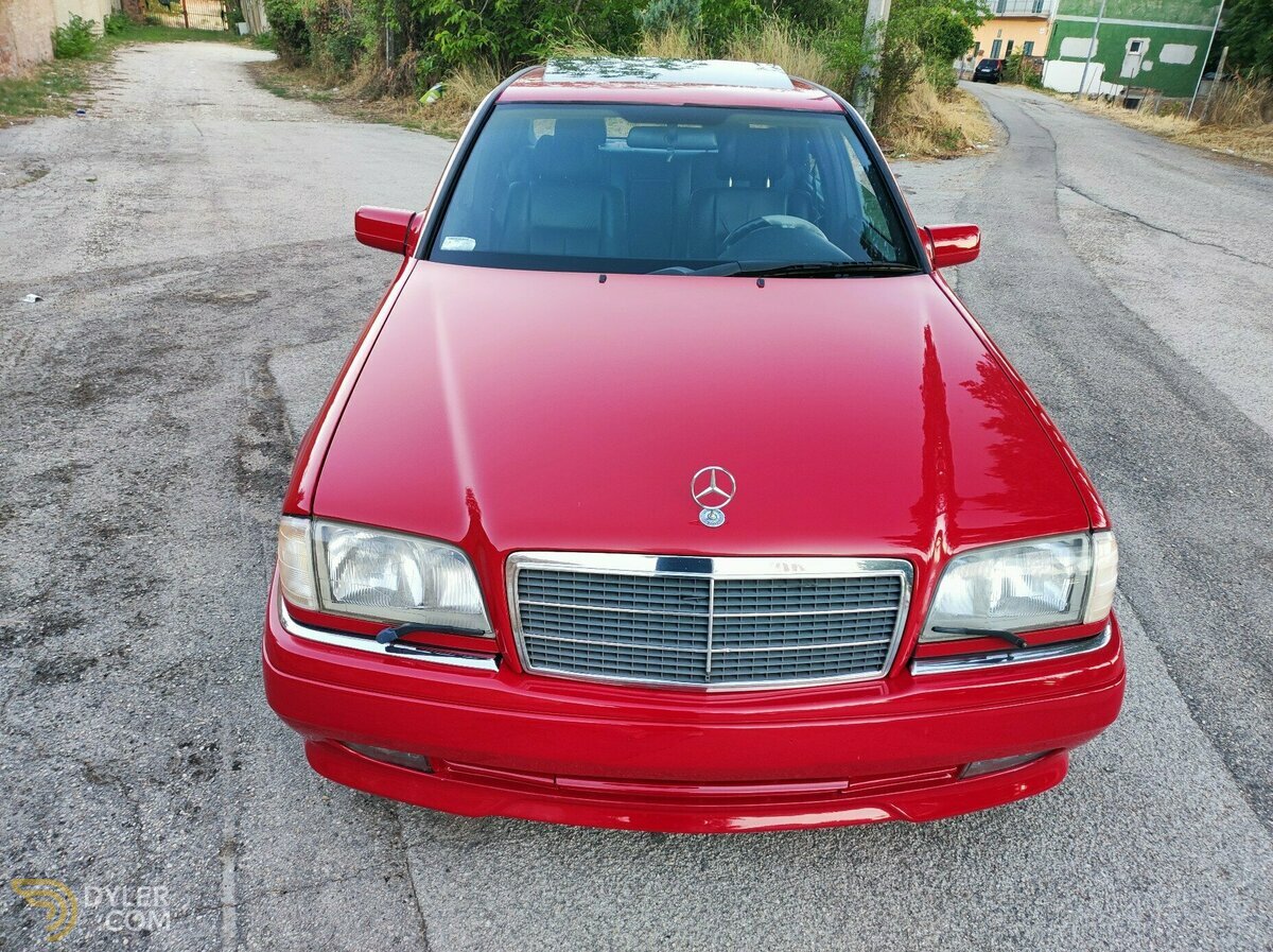 1995 Mercedes-Benz C 36 AMG w202, foto 4