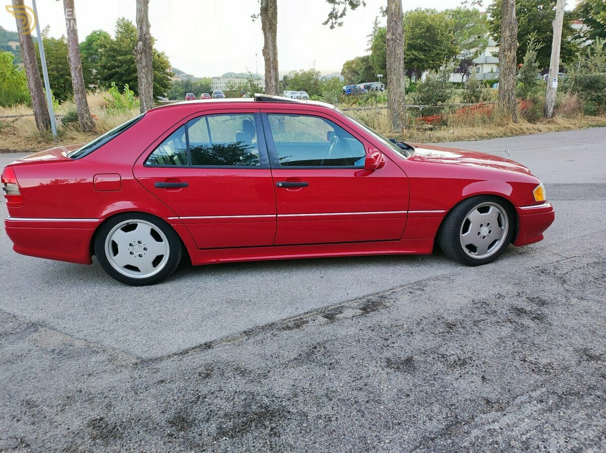 1995 Mercedes-Benz C 36 AMG w202, foto 5