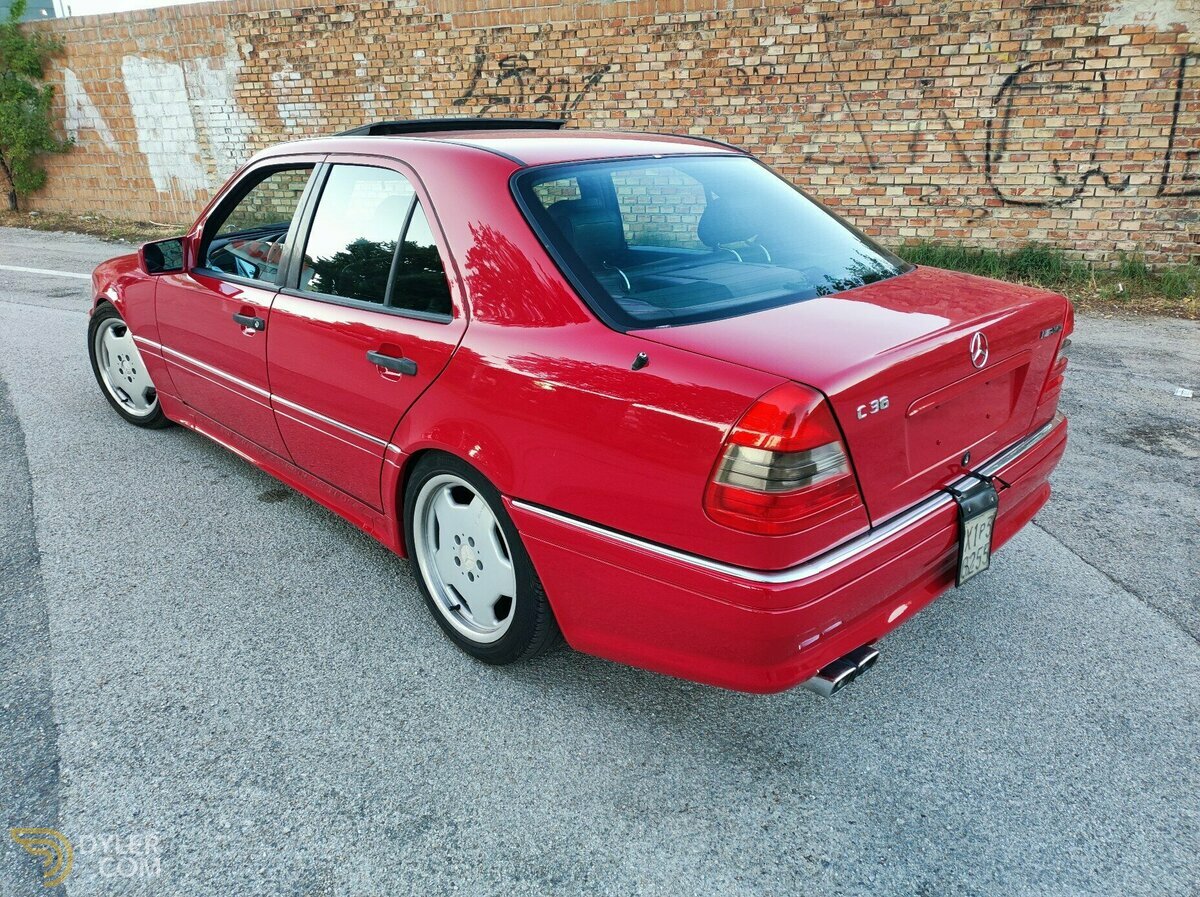 1995 Mercedes-Benz C 36 AMG w202, foto 2