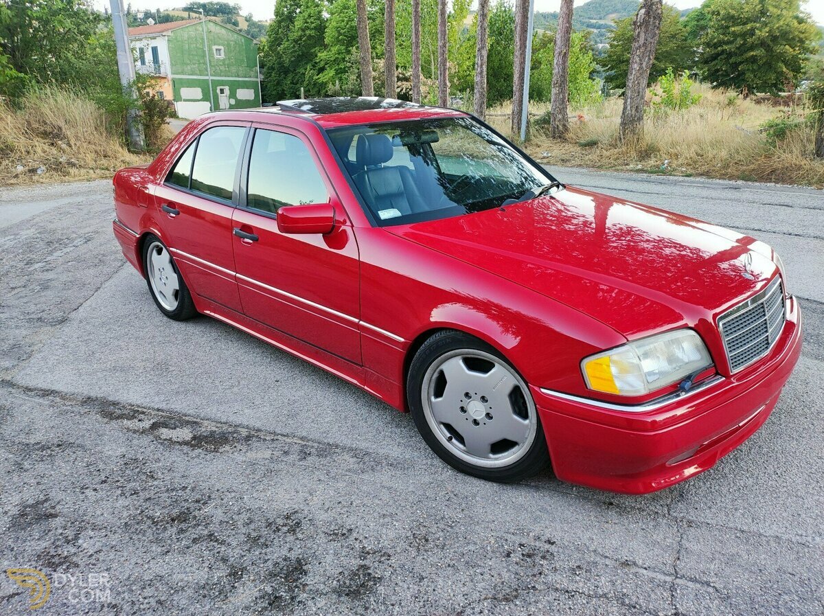 1995 Mercedes-Benz C 36 AMG w202, foto 3