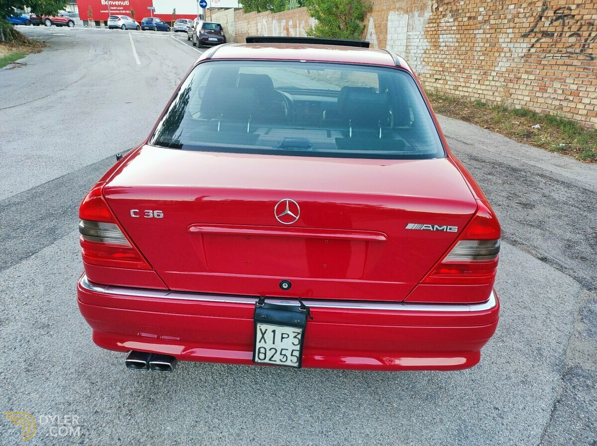 1995 Mercedes-Benz C 36 AMG w202, foto 9