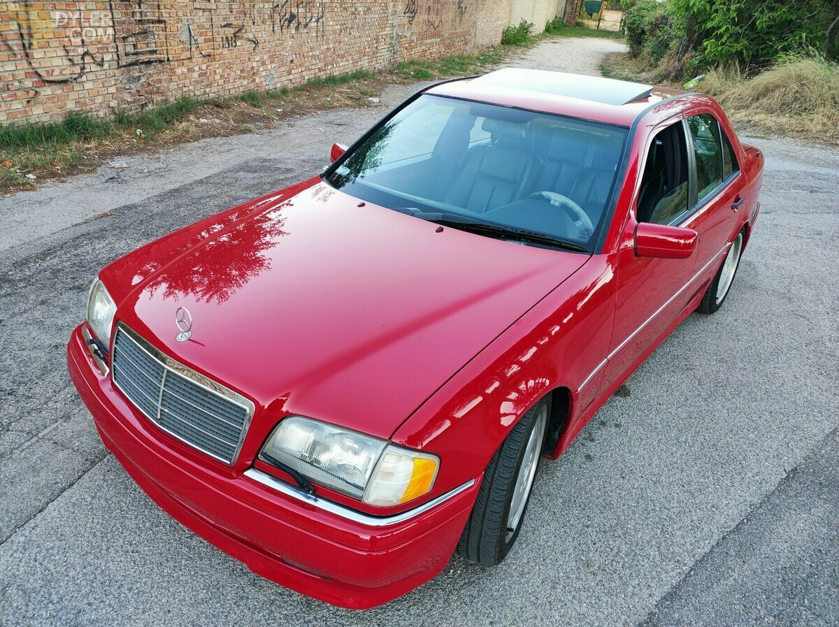 1995 Mercedes-Benz C 36 AMG w202, foto 8