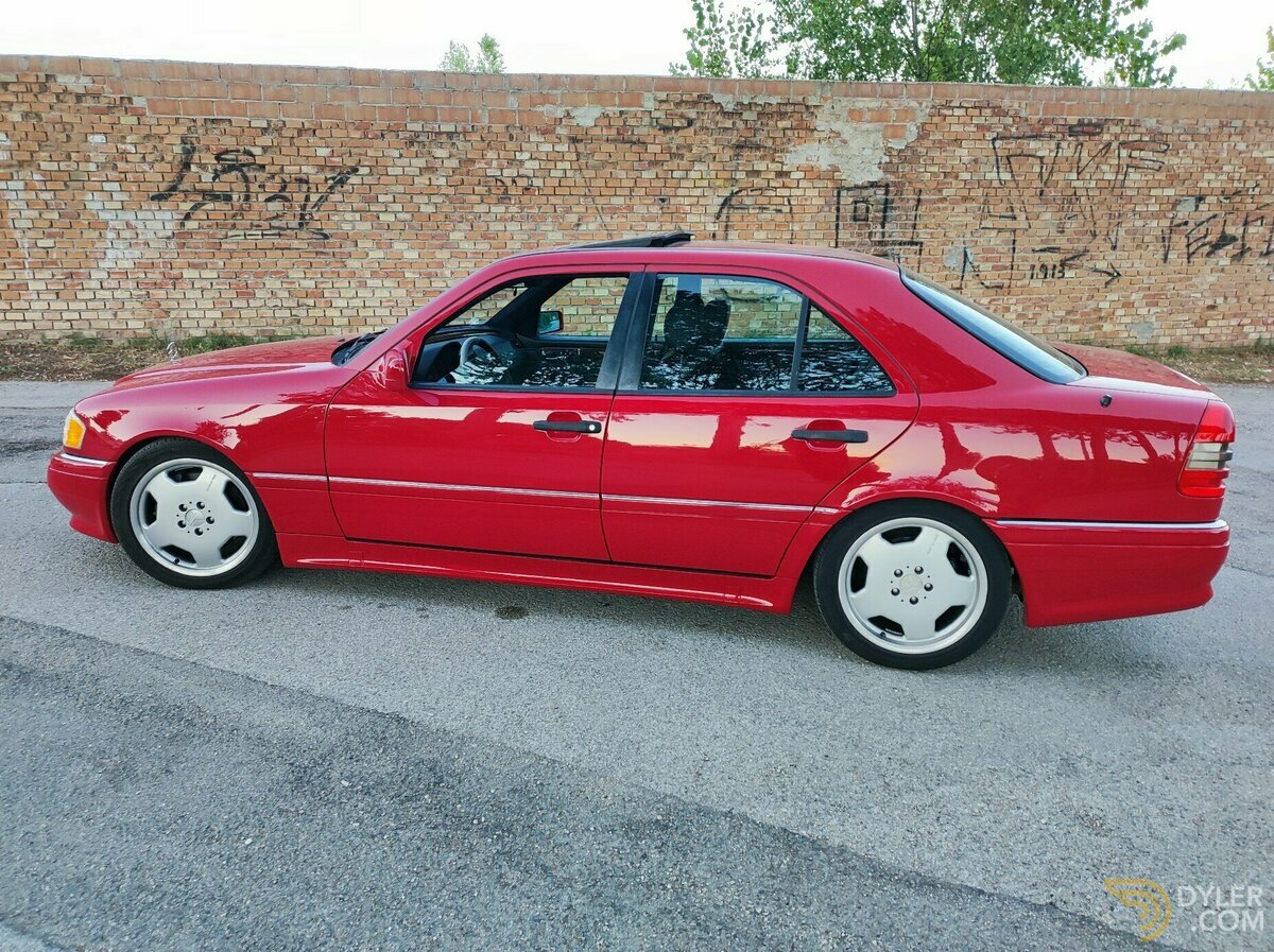 1995 Mercedes-Benz C 36 AMG w202, foto 6