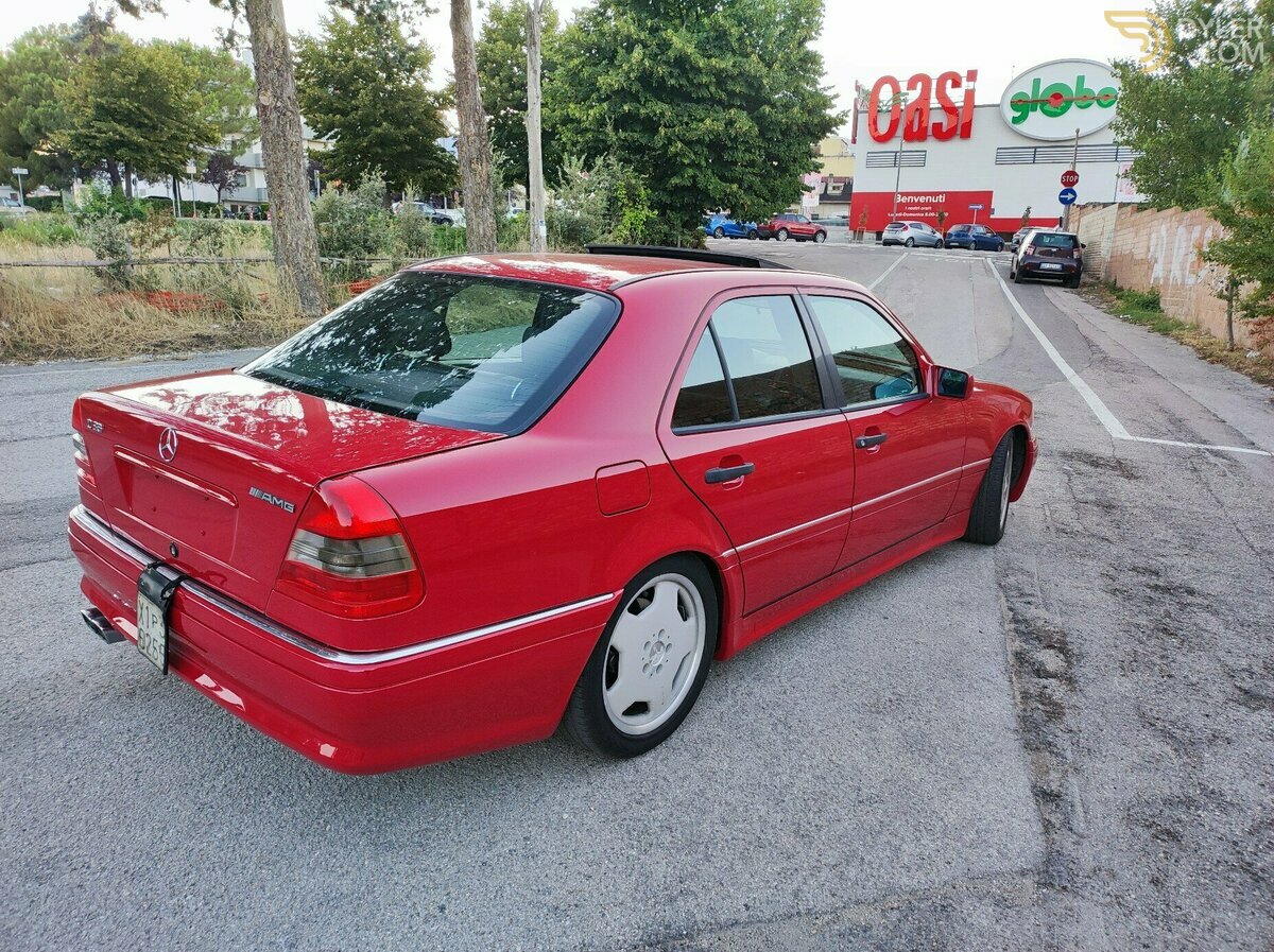 1995 Mercedes-Benz C 36 AMG w202, foto 11