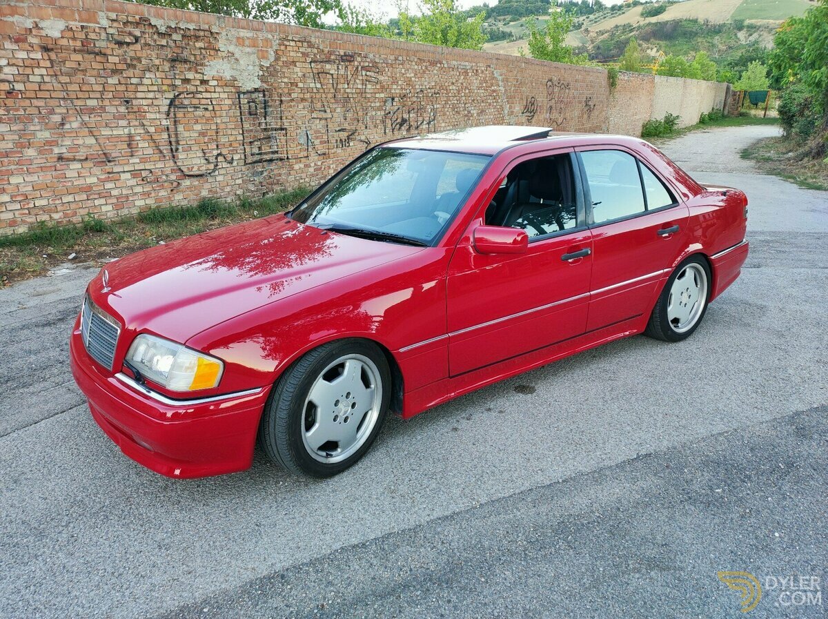 1995 Mercedes-Benz C 36 AMG w202, foto 7