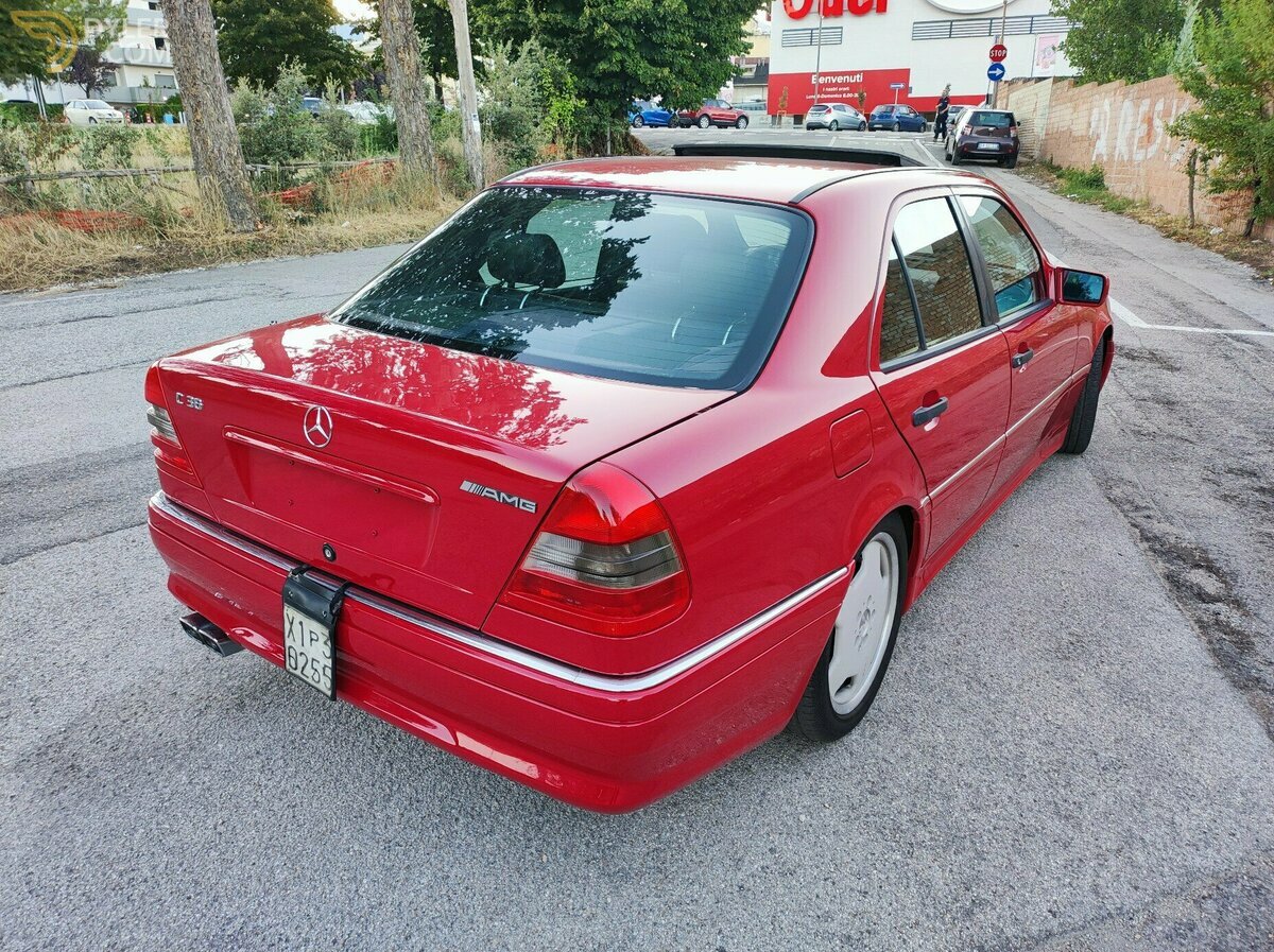 1995 Mercedes-Benz C 36 AMG w202, foto 10