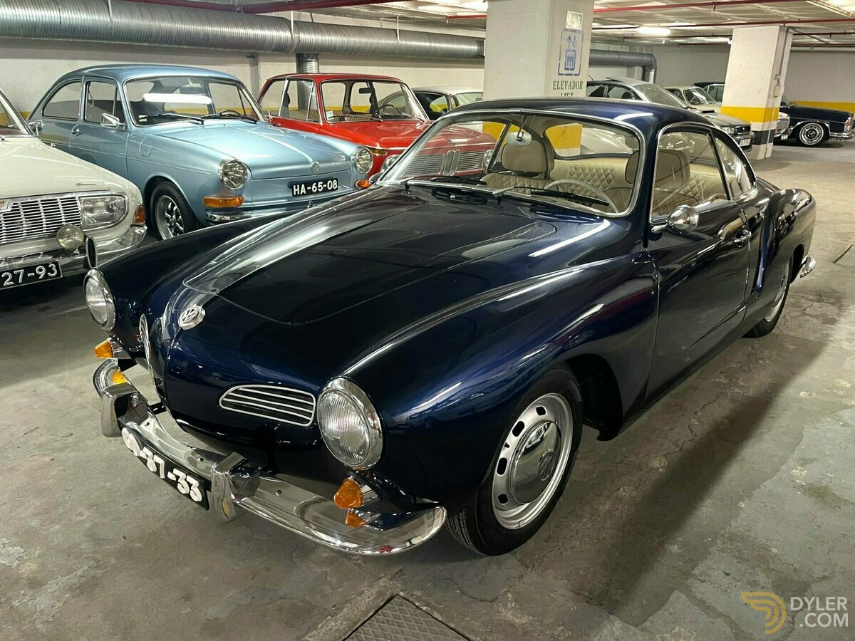 1957 Volkswagen Karmann-Ghia 1.2 Coupe, foto 2
