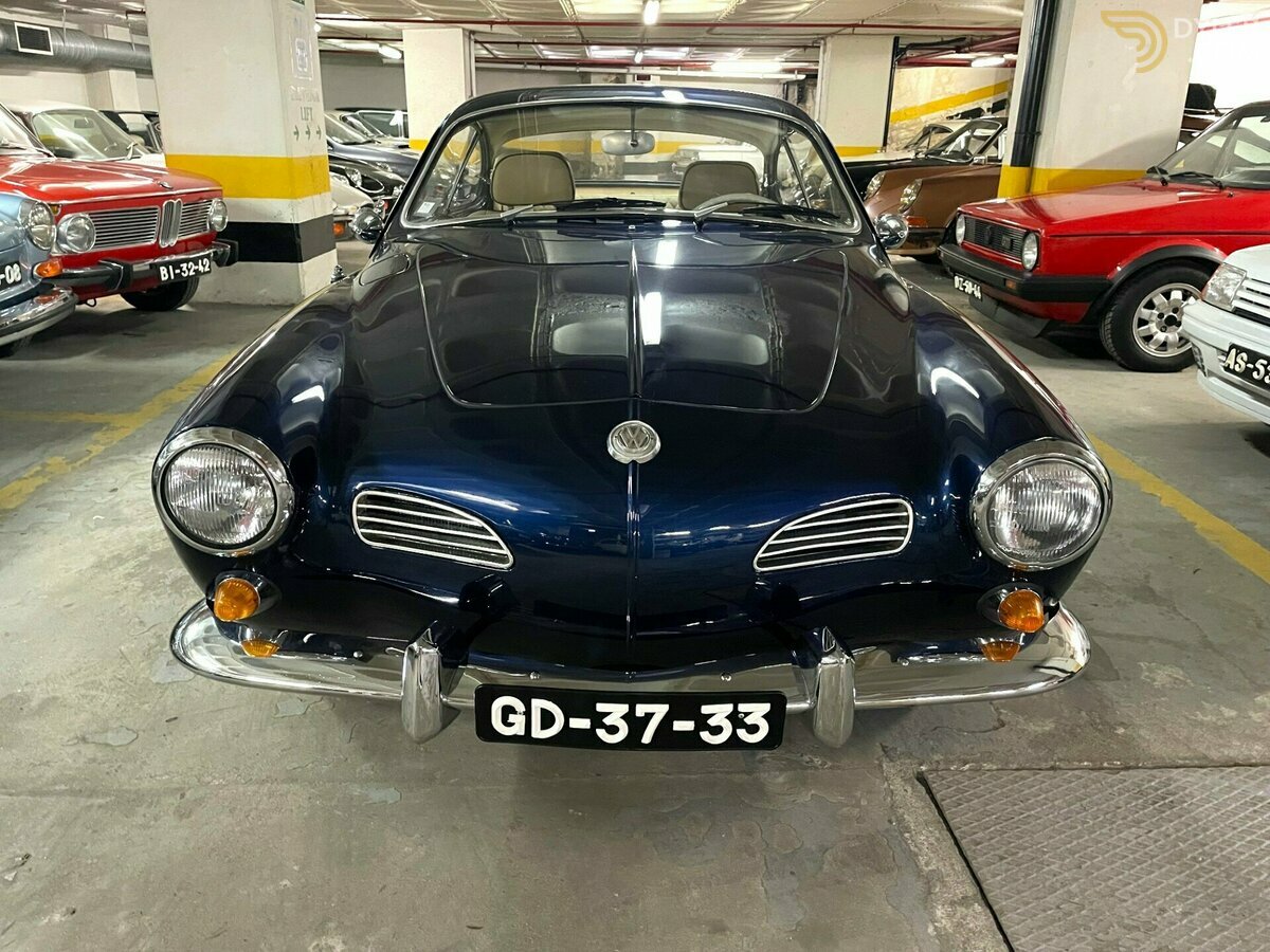 1957 Volkswagen Karmann-Ghia 1.2 Coupe, foto 3