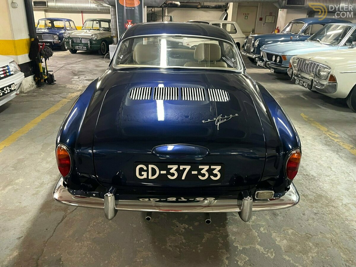 1957 Volkswagen Karmann-Ghia 1.2 Coupe, foto 4