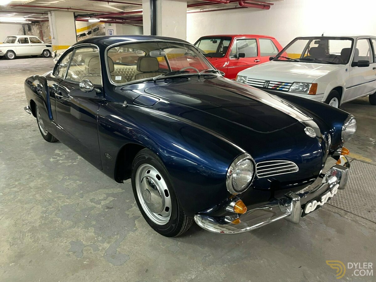 1957 Volkswagen Karmann-Ghia 1.2 Coupe, foto 1