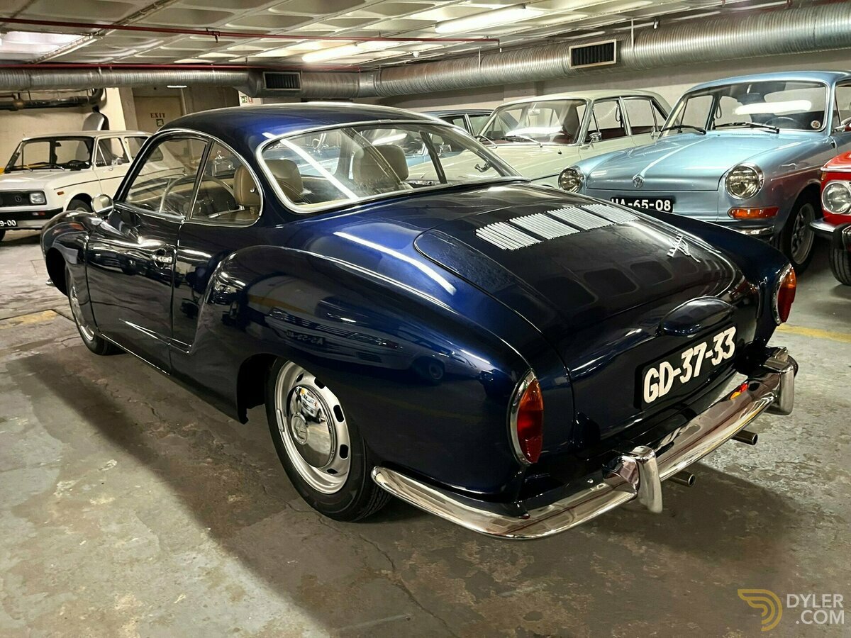 1957 Volkswagen Karmann-Ghia 1.2 Coupe, foto 5