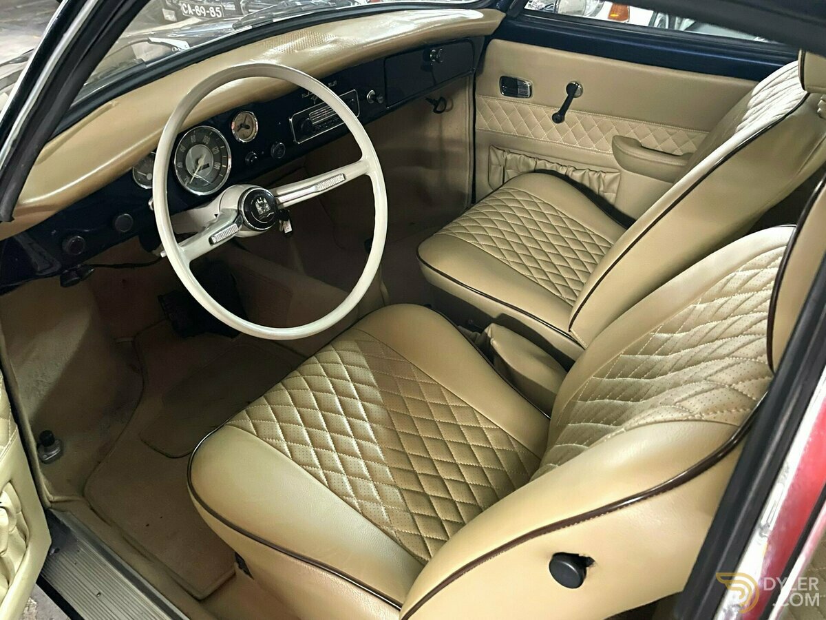 1957 Volkswagen Karmann-Ghia 1.2 Coupe, foto 6