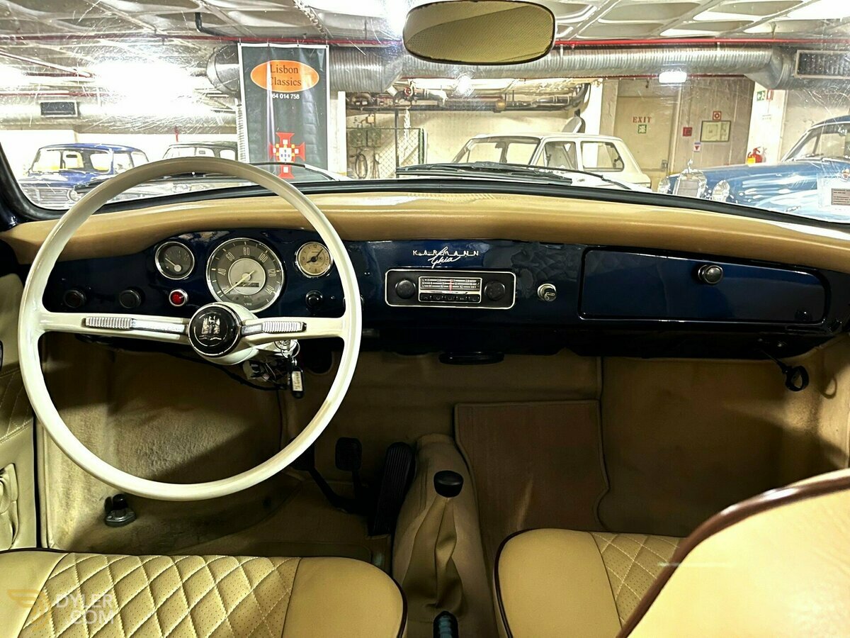 1957 Volkswagen Karmann-Ghia 1.2 Coupe, foto 7