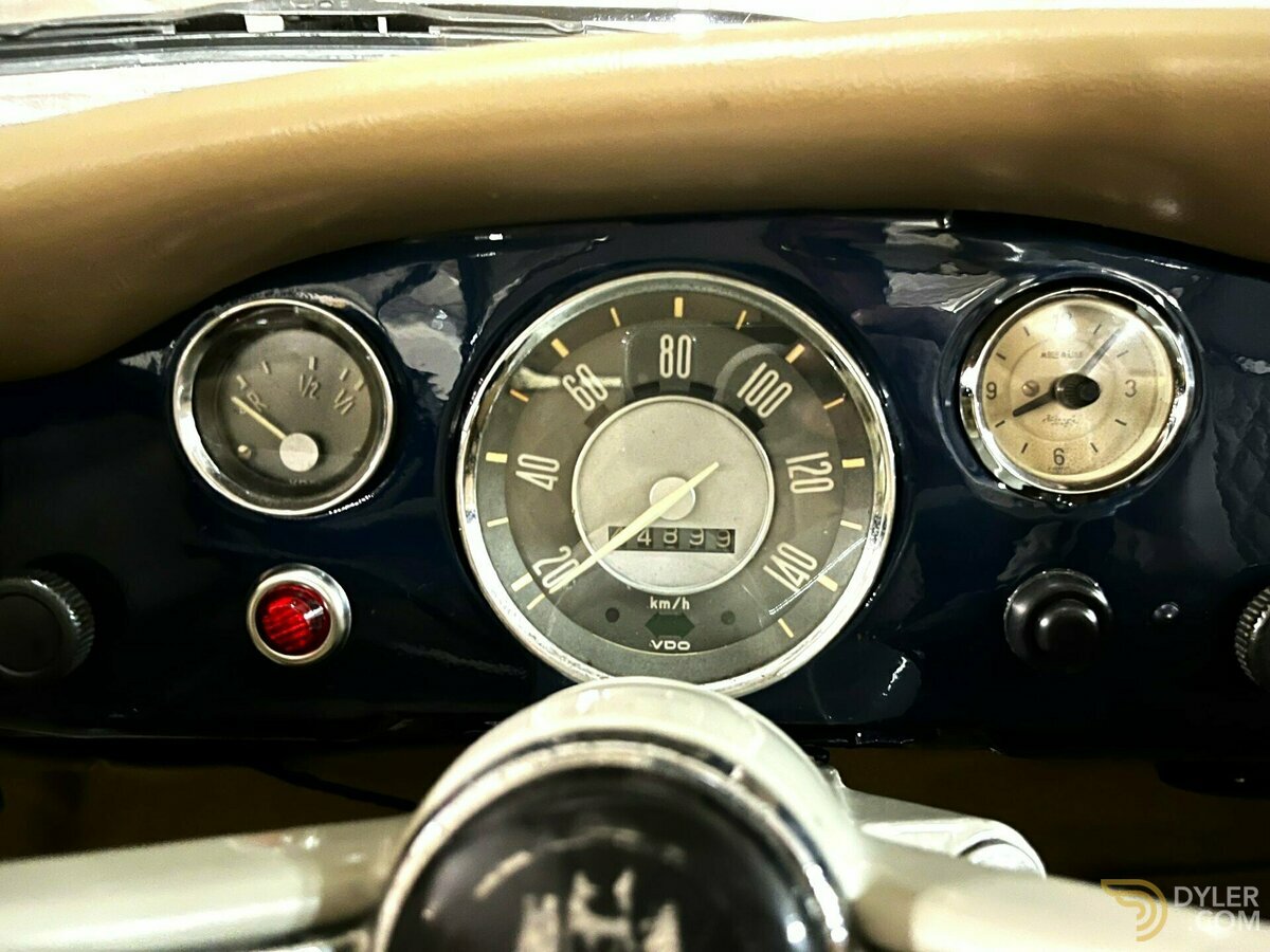 1957 Volkswagen Karmann-Ghia 1.2 Coupe, foto 8