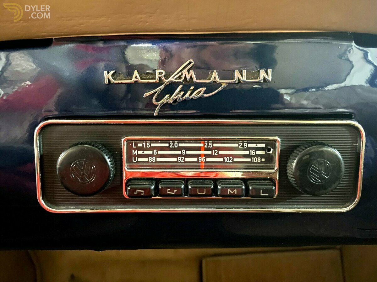 1957 Volkswagen Karmann-Ghia 1.2 Coupe, foto 9