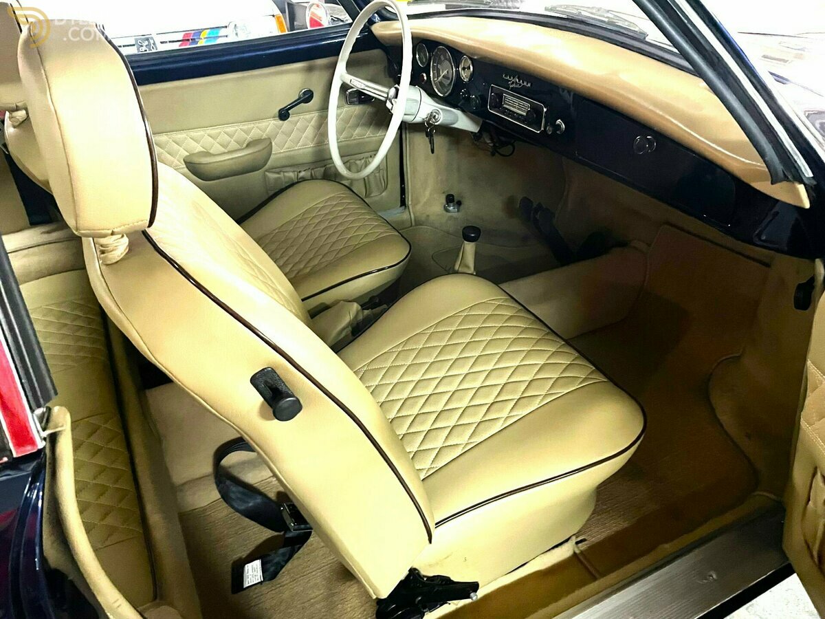 1957 Volkswagen Karmann-Ghia 1.2 Coupe, foto 10