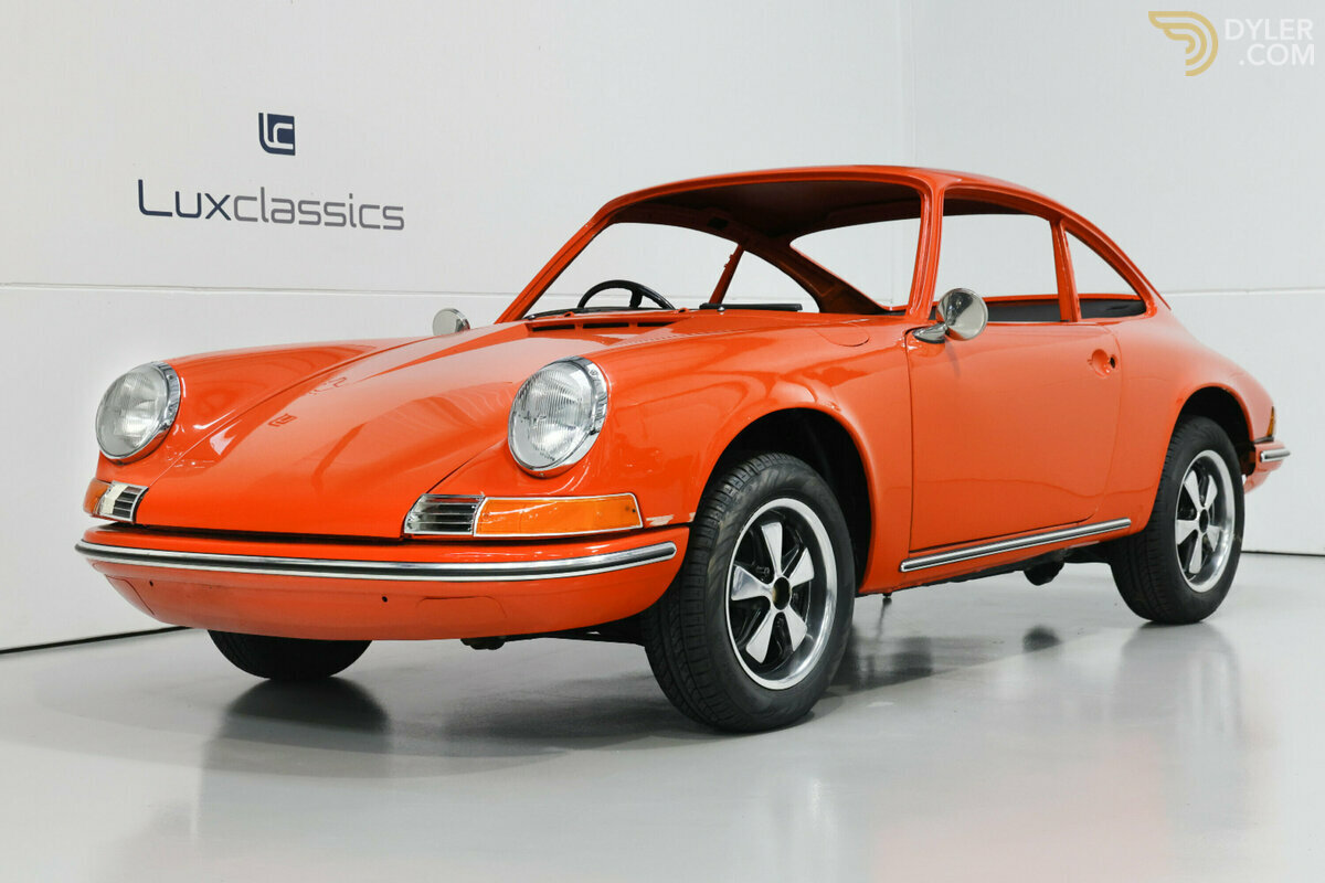 1970 Porsche 911 T RHD C SERIES 2.2, foto 1