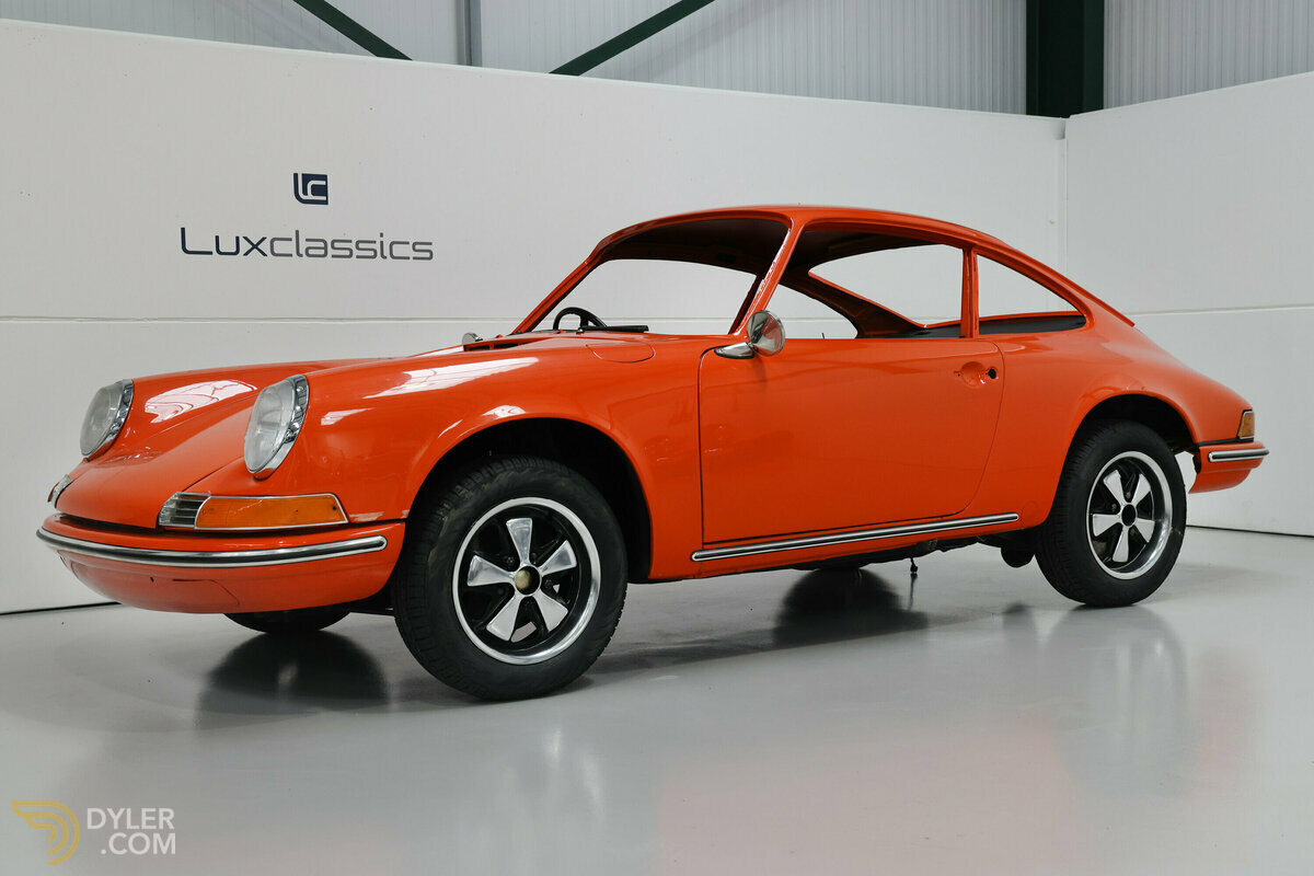 1970 Porsche 911 T RHD C SERIES 2.2, foto 3