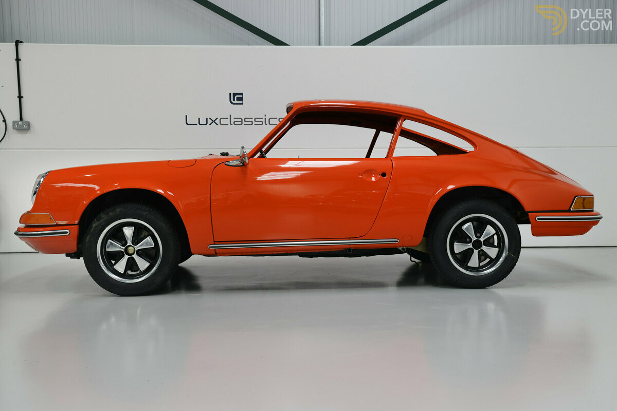 1970 Porsche 911 T RHD C SERIES 2.2, foto 4
