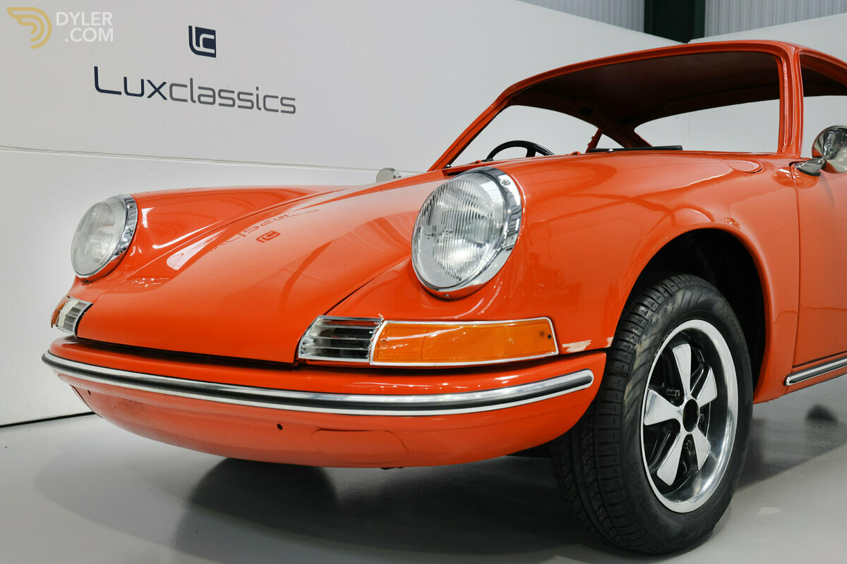 1970 Porsche 911 T RHD C SERIES 2.2, foto 5
