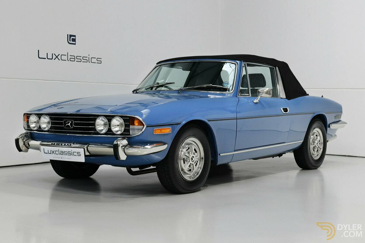 1974 Triumph Stag MKII Exceptional restoration, foto 2