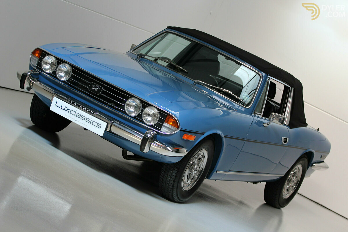 1974 Triumph Stag MKII Exceptional restoration, foto 3