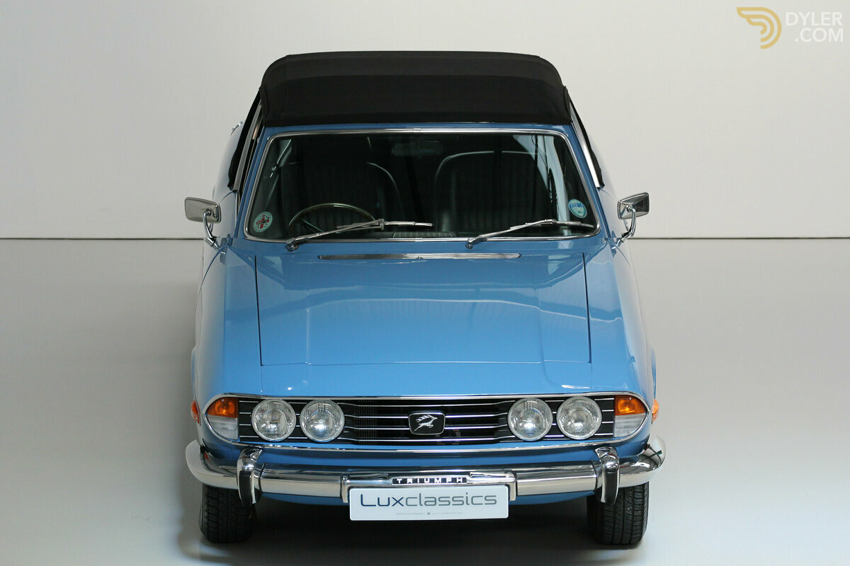 1974 Triumph Stag MKII Exceptional restoration, foto 4