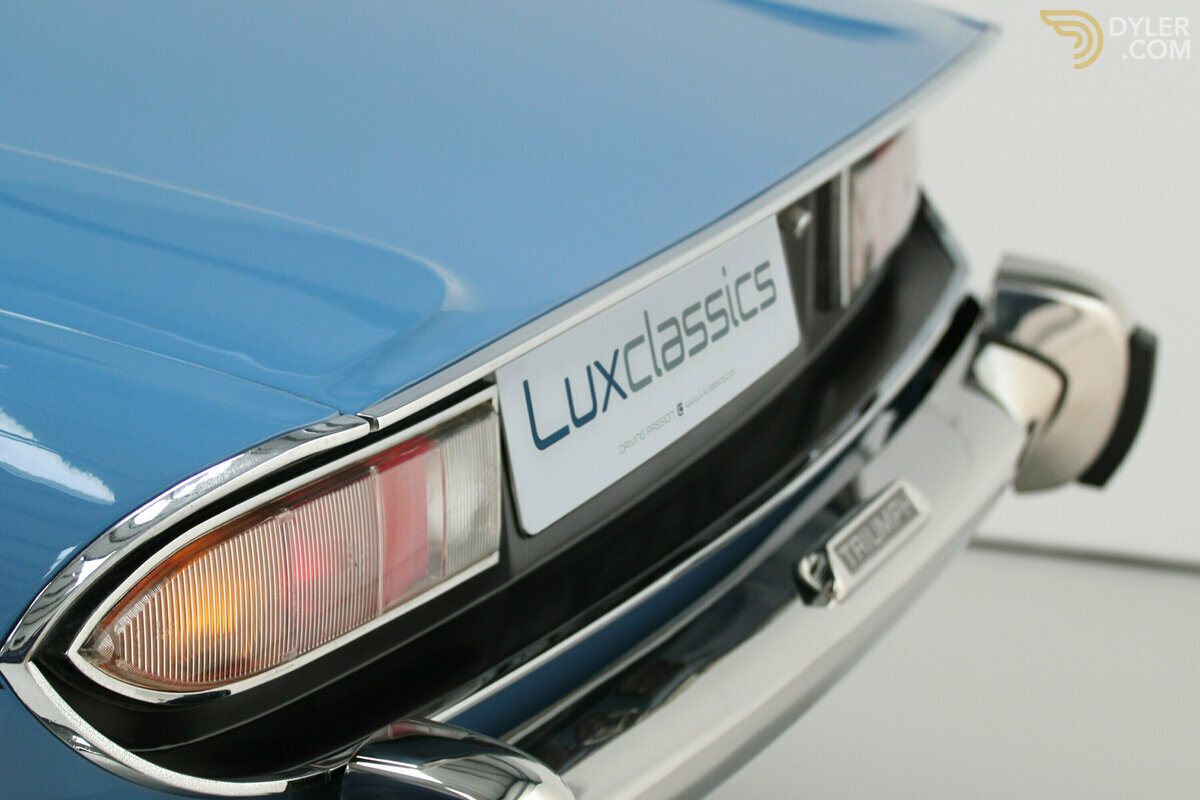 1974 Triumph Stag MKII Exceptional restoration, foto 5