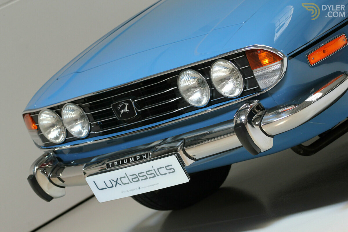 1974 Triumph Stag MKII Exceptional restoration, foto 6