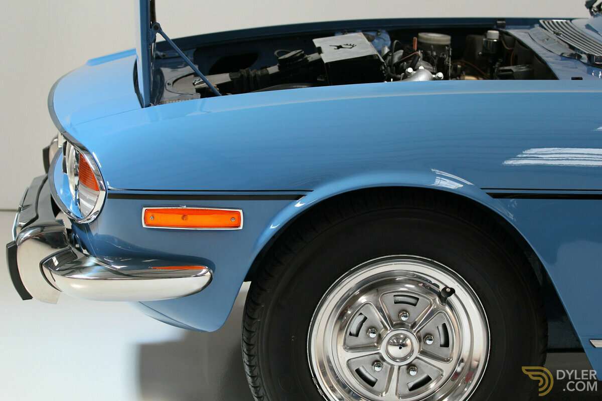 1974 Triumph Stag MKII Exceptional restoration, foto 7