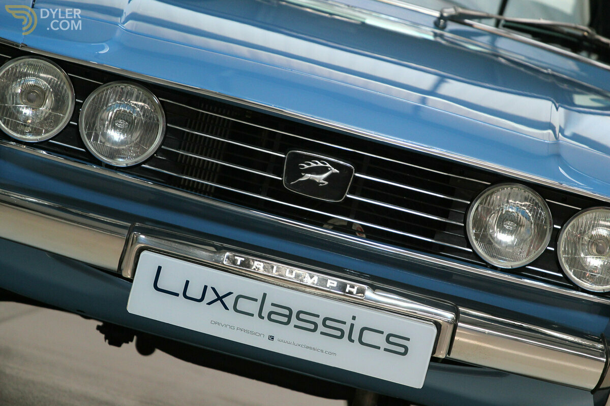 1974 Triumph Stag MKII Exceptional restoration, foto 8